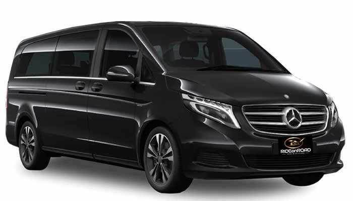 Mercedes-Benz V-Class Luxury Car Service