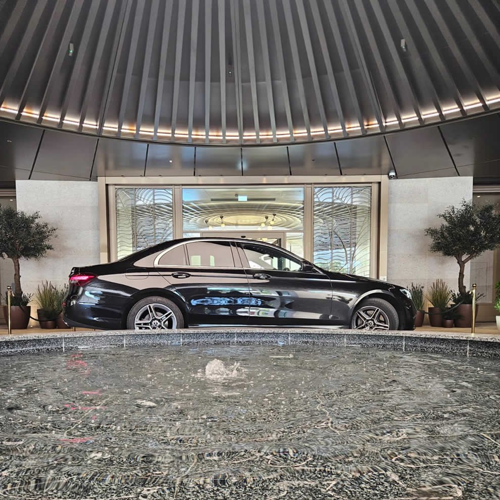 Luxury Chauffeur Hire Essex London