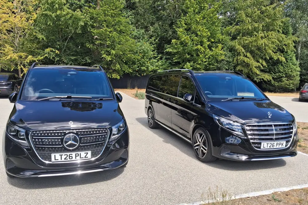 mercedes hire near London