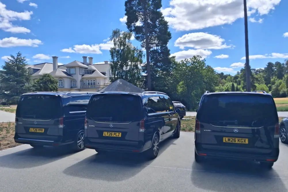 chauffeur hire in london