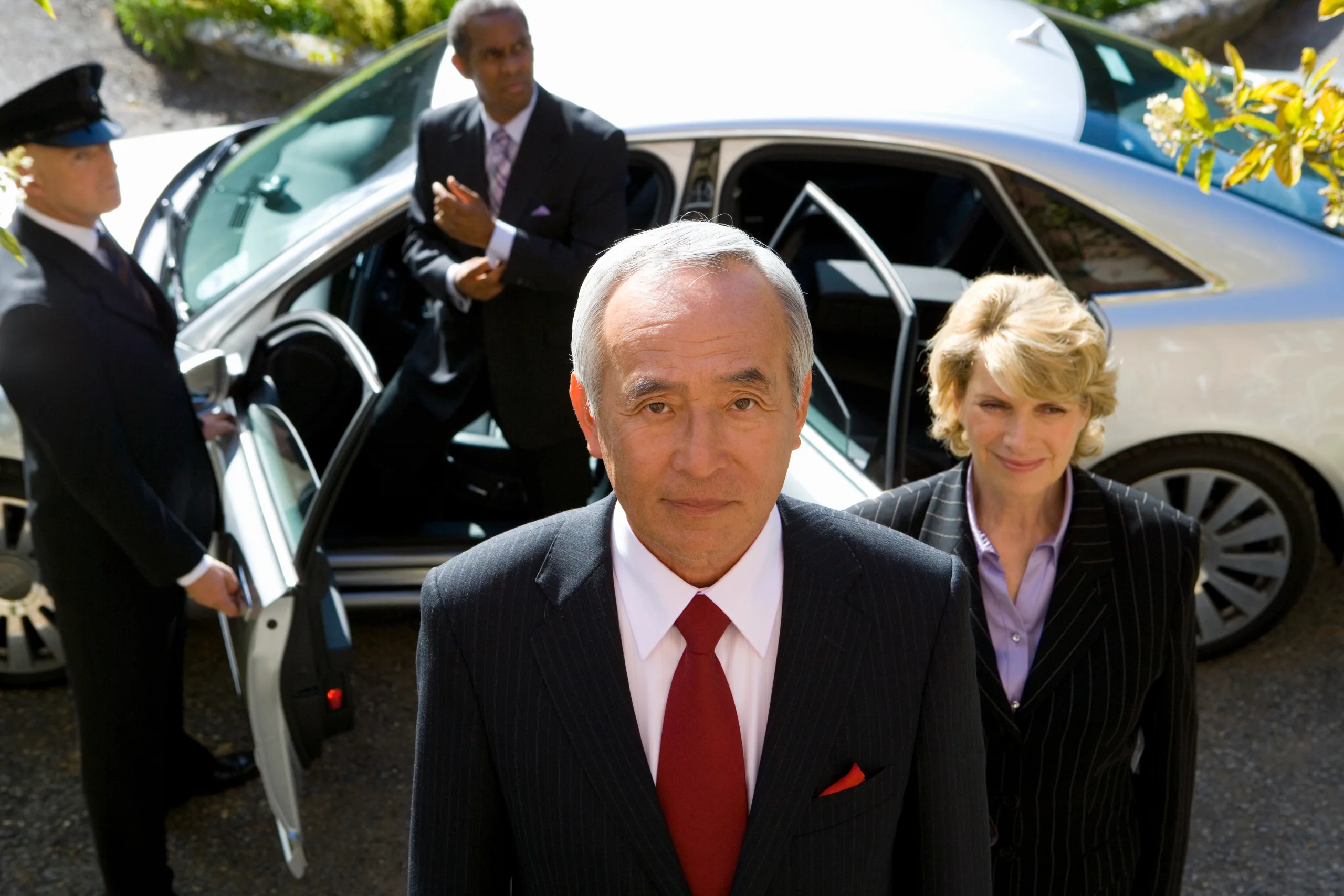 chauffeur service london
